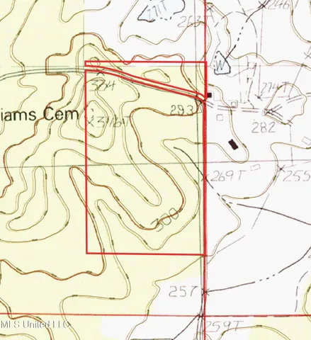 $174,667 | Dividing Ridge Road, Gore Springs, MS 38929