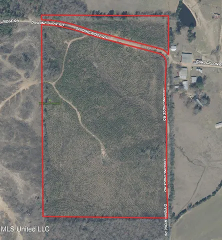 $174,667 | Dividing Ridge Road, Gore Springs, MS 38929