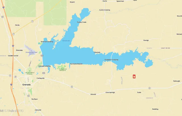 $174,667 | Dividing Ridge Road, Gore Springs, MS 38929