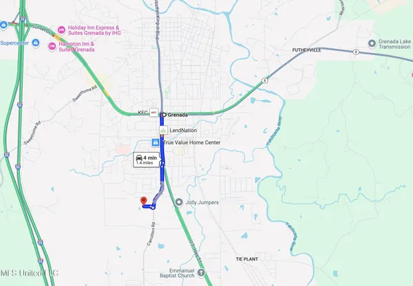$168,644 | Dividing Ridge Road, Gore Springs, MS 38929