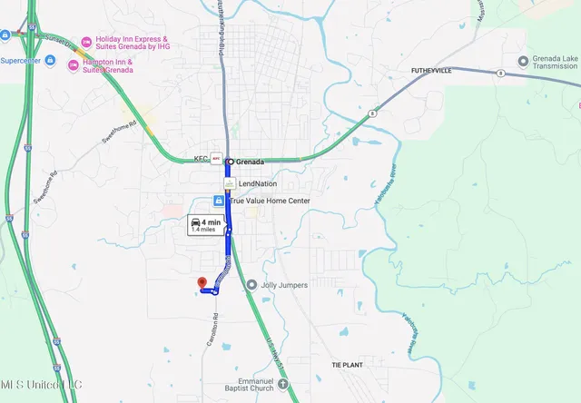 $174,667 | Dividing Ridge Road, Gore Springs, MS 38929
