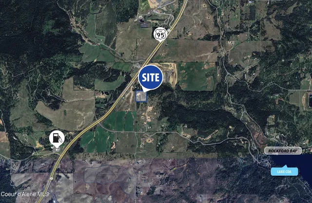 $399,000 | 23228 Highway 95, Worley, ID 83876