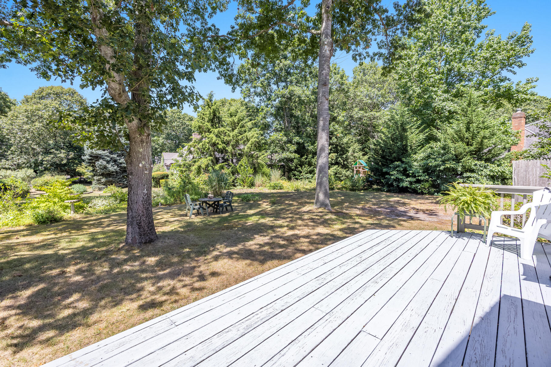 24 Tracey Road Cotuit, MA 02635 - Photo 29 of 45 rear deck