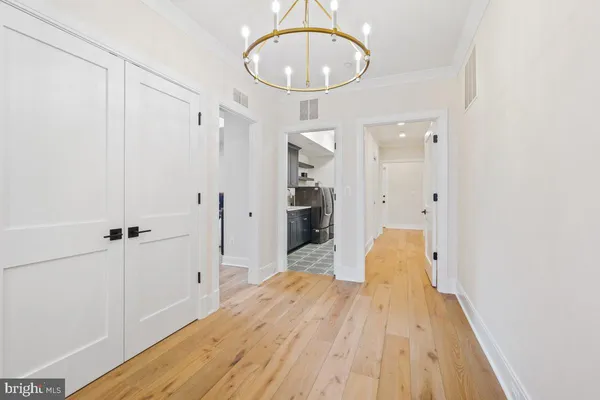 a view of a building with a yard