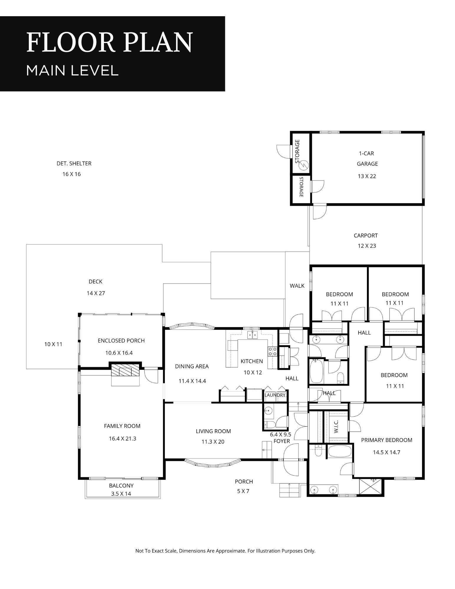 5300 Amsterdam Place Raleigh, NC 27606 - Photo 66 of 66 Floor Plan #1