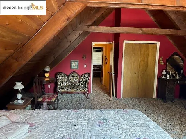 a front view of a building