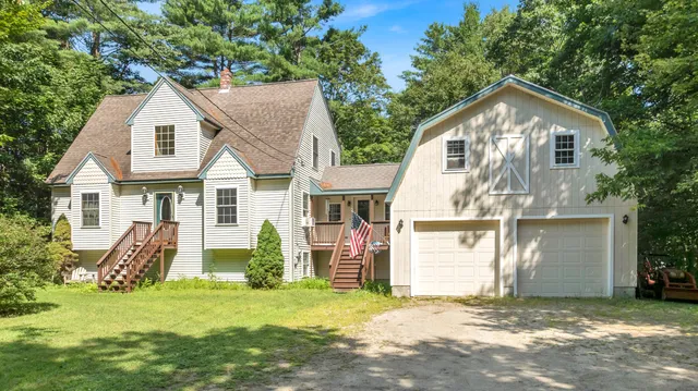 $550,000 | 80 Spiller Hill Road, Raymond, ME 04071