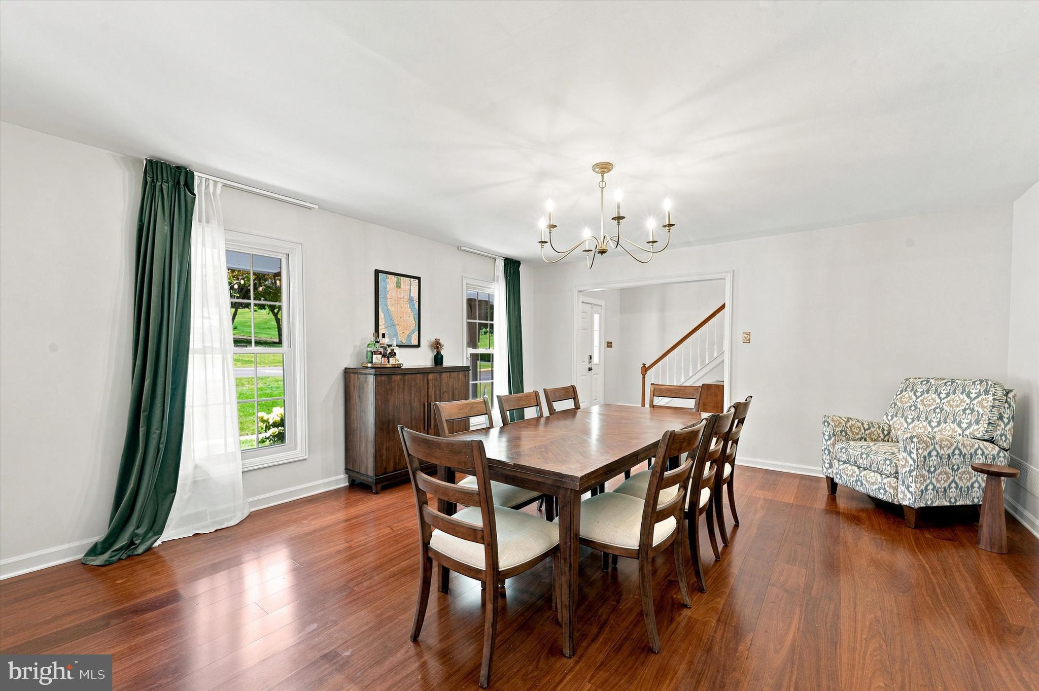 606 Foxfields Road Bryn Mawr, PA 19010 - Photo 5 of 54 Formal Dining Room