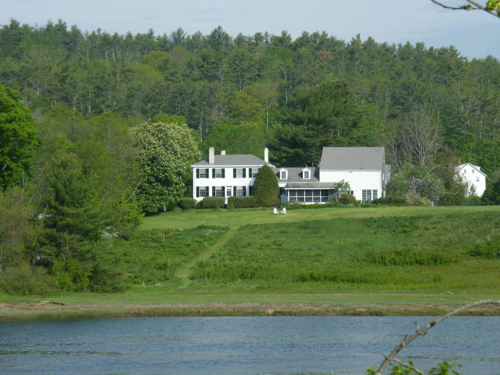 124 Sheepscot Road Alna, ME 04535 - Photo 1 of 22 "Henceforth" facing the Sheepscot River
