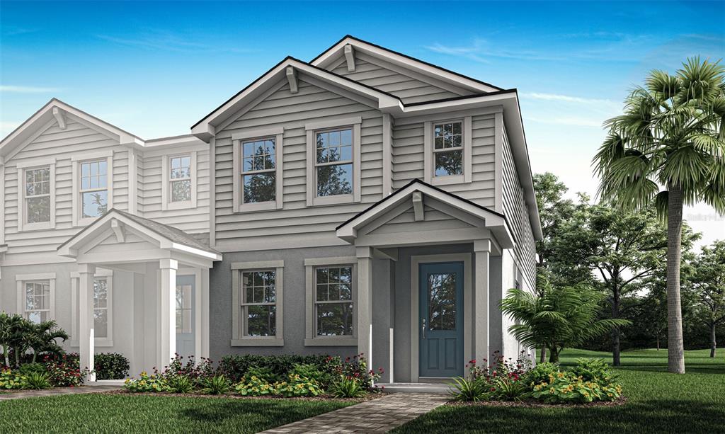 4100 Sadler Road Apopka, FL 32712 - Photo 1 of 1 Architect's Rendering - Low Country Elevation