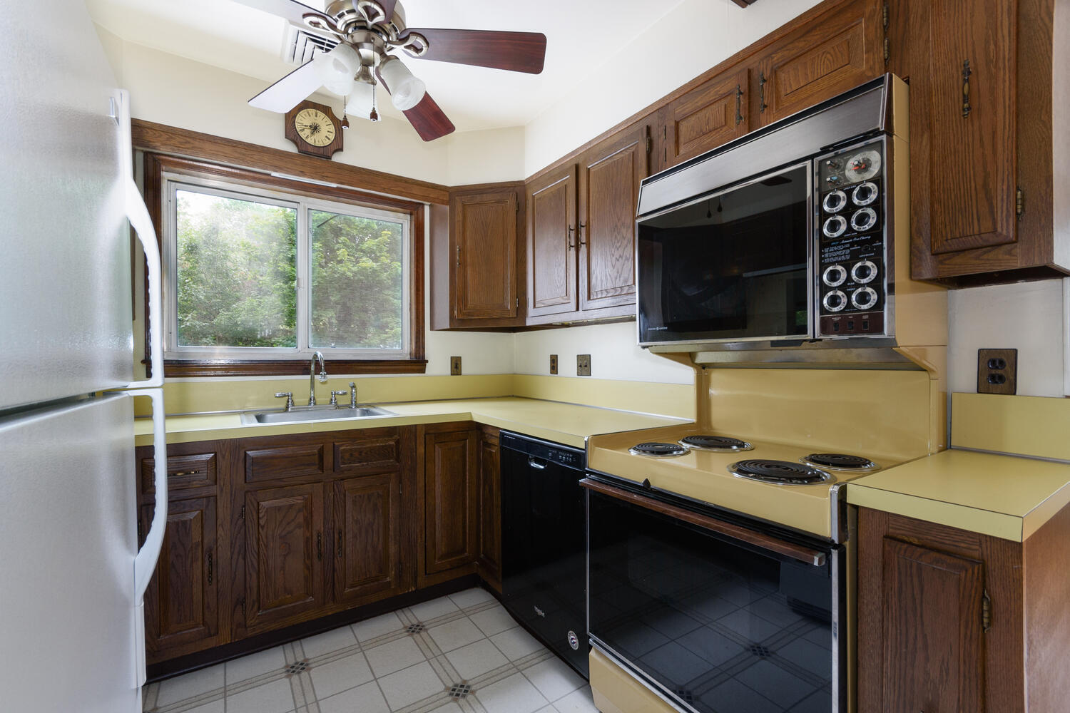 15 Miles Road Darien, CT 06820 - Photo 9 of 23 a kitchen with a sink cabinets and window