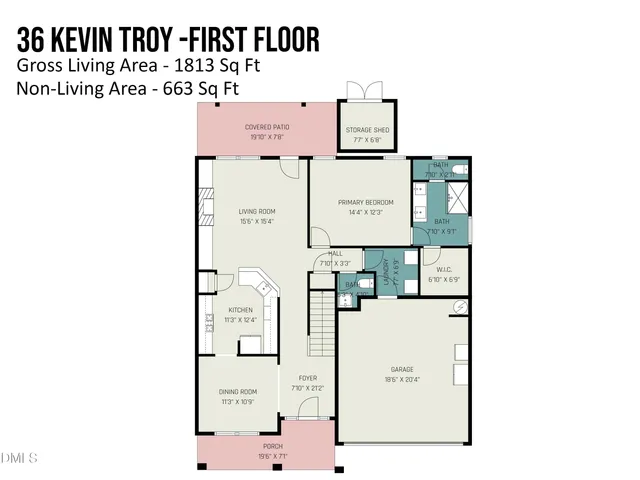 $380,000 | 36 Kevin Troy Court, Angier, NC 27501