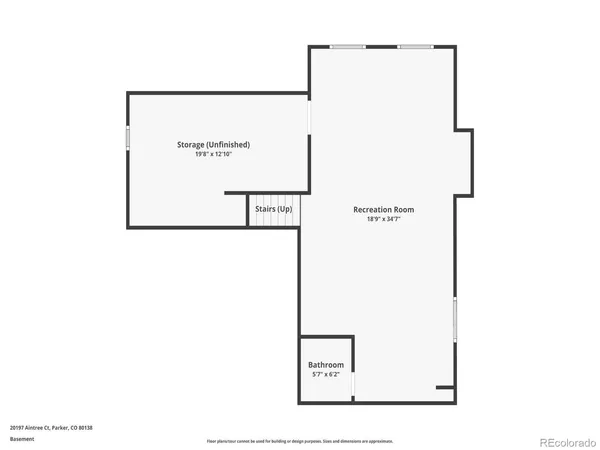 $880,000 | 20197 Aintree Court, Parker, CO 80138