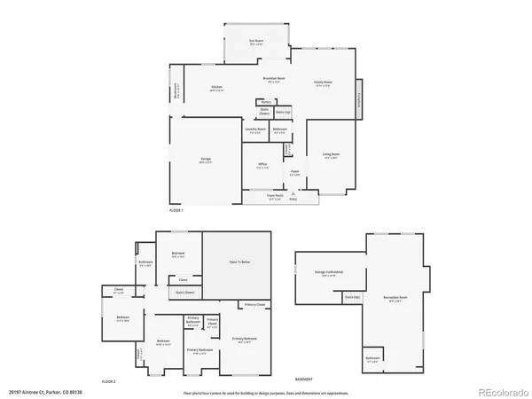 $880,000 | 20197 Aintree Court, Parker, CO 80138