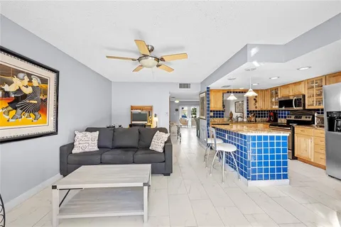 a bathroom with a shower and a toilet