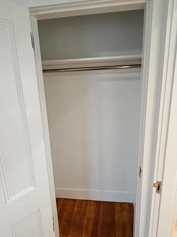 a view of closet