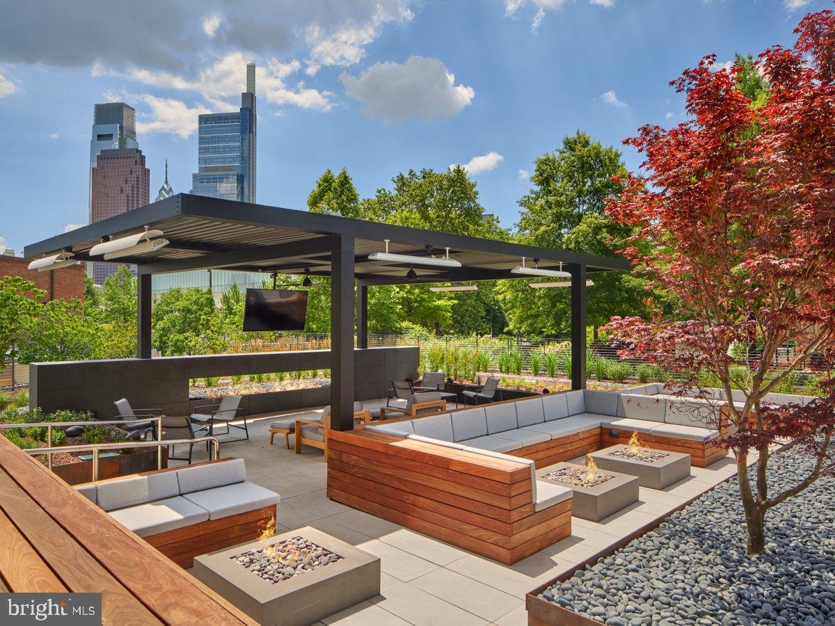 2100 Hamilton Street, Unit 2D Philadelphia, PA 19130 - Photo 17 of 20 a view of an outdoor sitting area