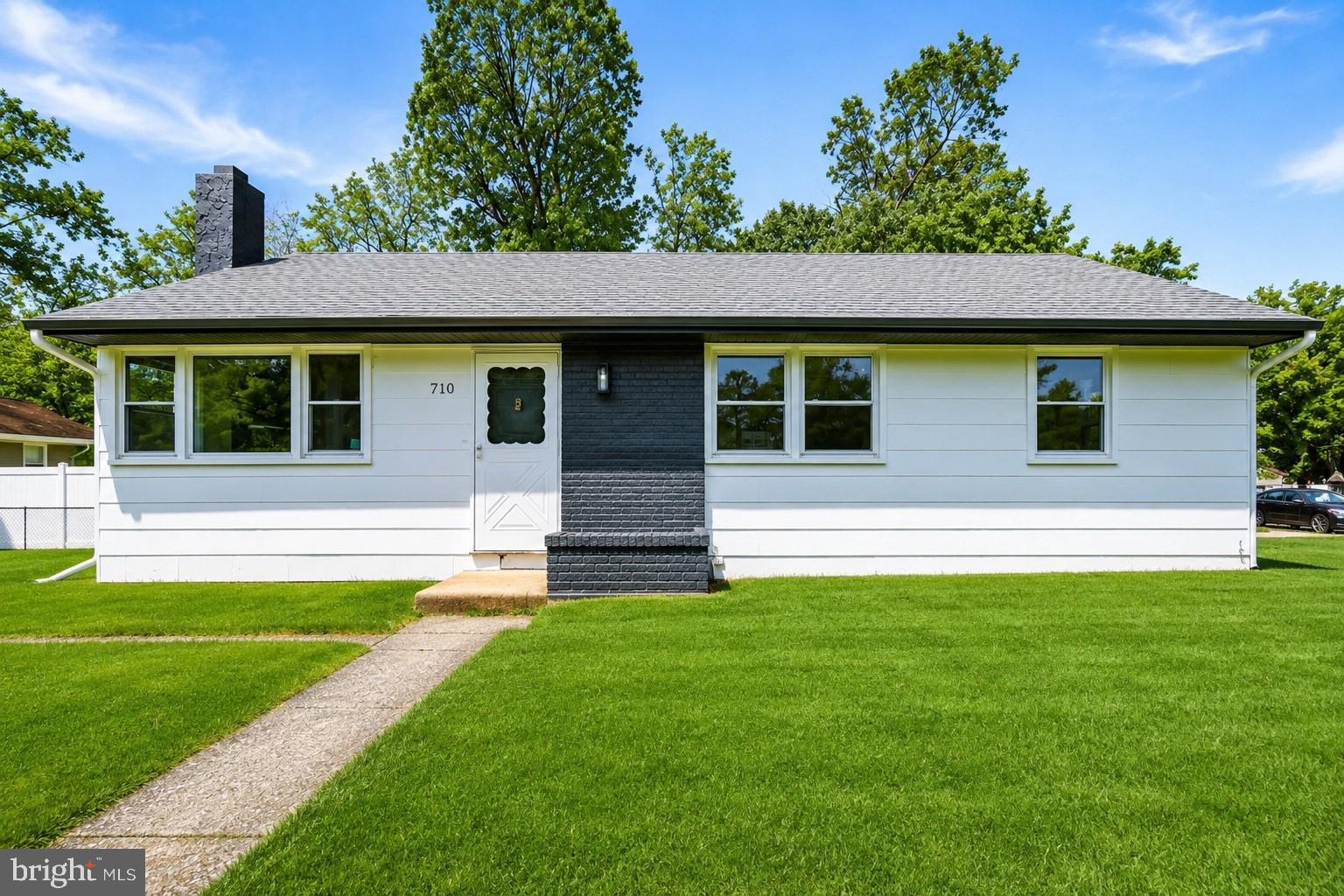710 East Gibbsboro Road Lindenwold, NJ 08021 - Photo 3 of 21 a house that has a big yard in front of it