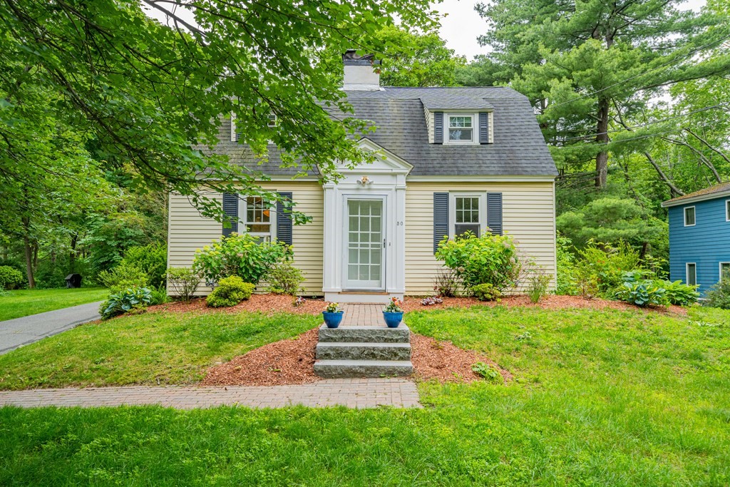 50 Middle Street Lexington, MA 02421 - Photo 1 of 1 a front view of a house with a yard and trees