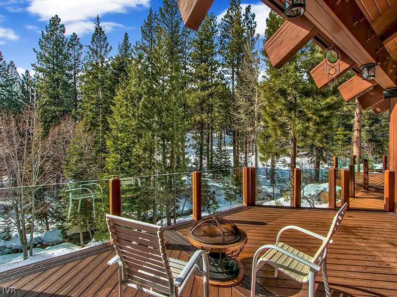 945 Miners Ridge Court Incline Village, NV 89451 - Photo 28 of 35 Patio/Deck. Deck View