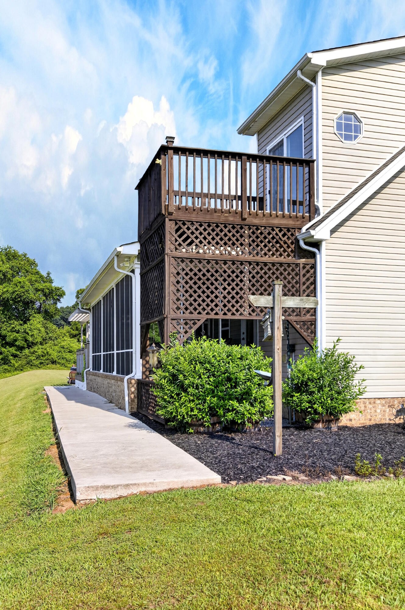 759 Pinhook Road Calhoun, TN 37309 - Photo 52 of 70 a front view of a house with garden