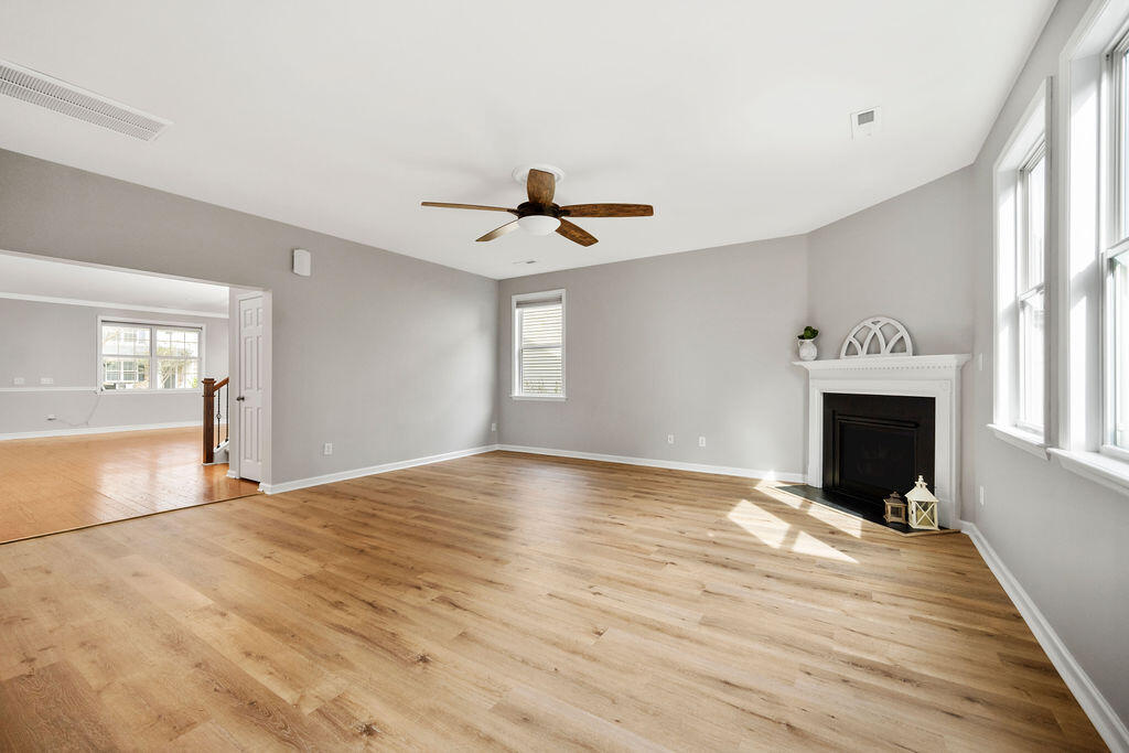 192 Decatur Drive Summerville, SC 29486 - Photo 6 of 46 Living Room with Fireplace