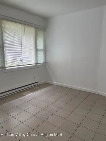 en empty room with window