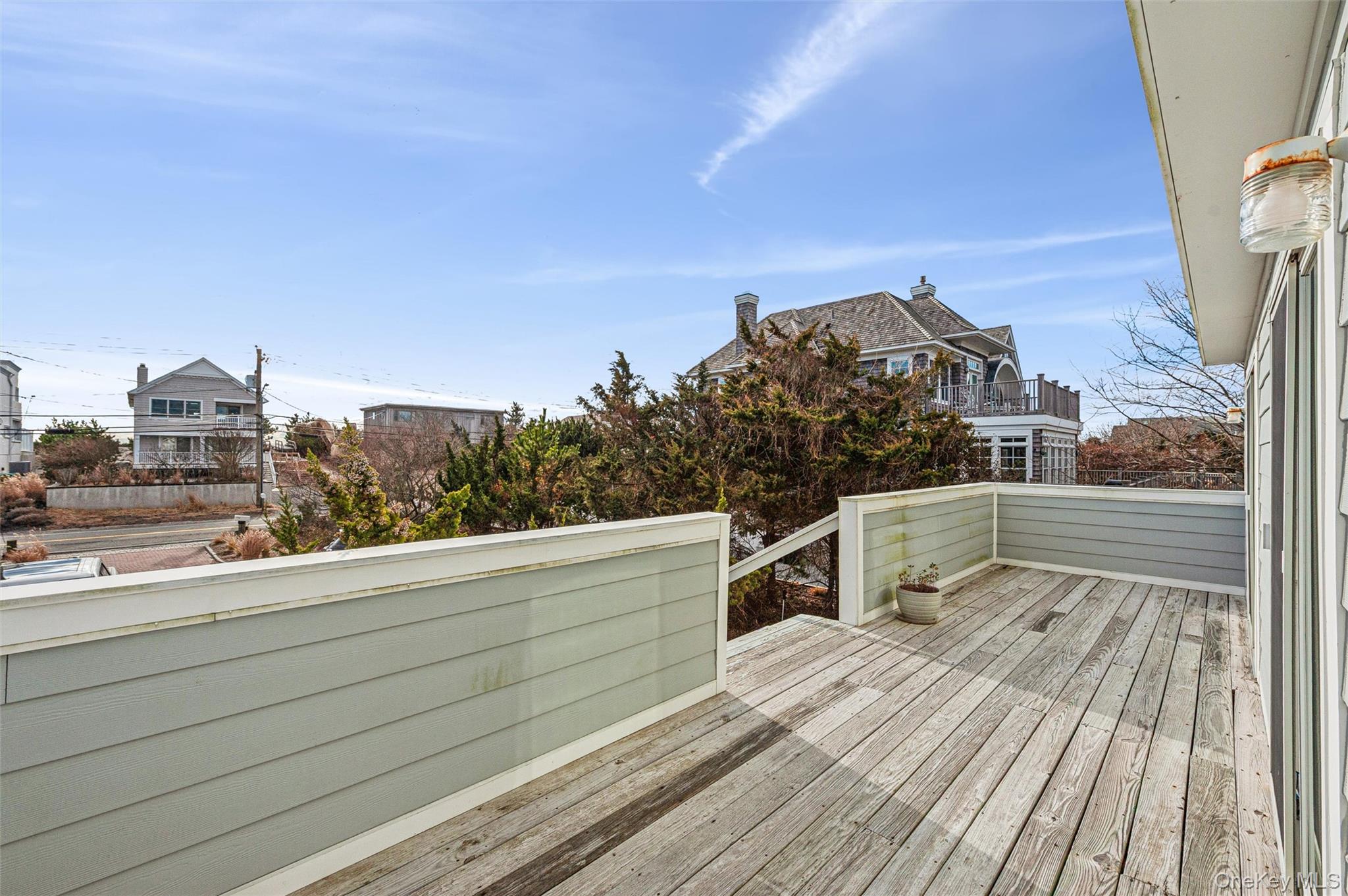 630 Dune Road Westhampton, NY 11978 - Photo 11 of 14 a view of terrace with city view