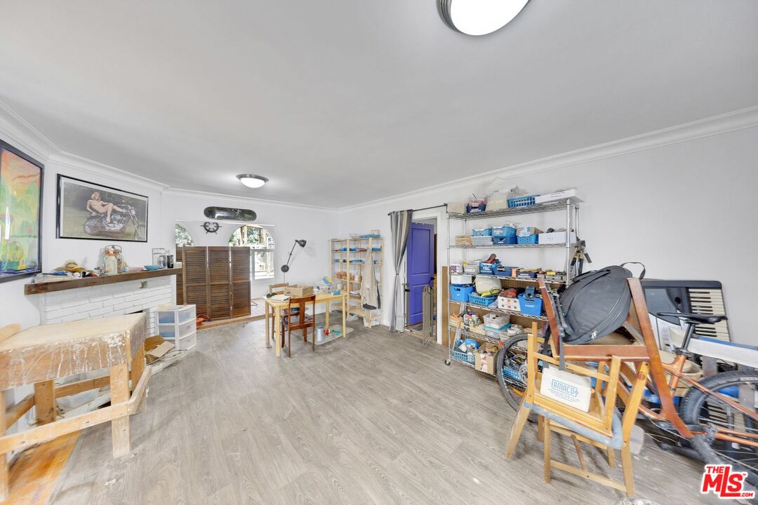 8600 La Tuna Canyon Road Sun Valley, CA 91352 - Photo 24 of 60 a view of a workspace with furniture and a chair