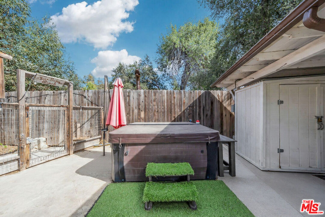 8600 La Tuna Canyon Road Sun Valley, CA 91352 - Photo 58 of 60 a view of backyard with deck and outdoor seating
