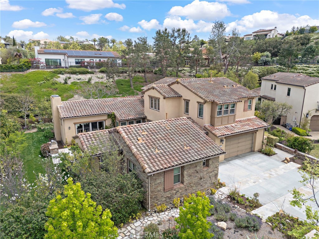 10 Gaucho Road Ladera Ranch, CA 92694 - Photo 43 of 52 a aerial view of a house with a garden and plants