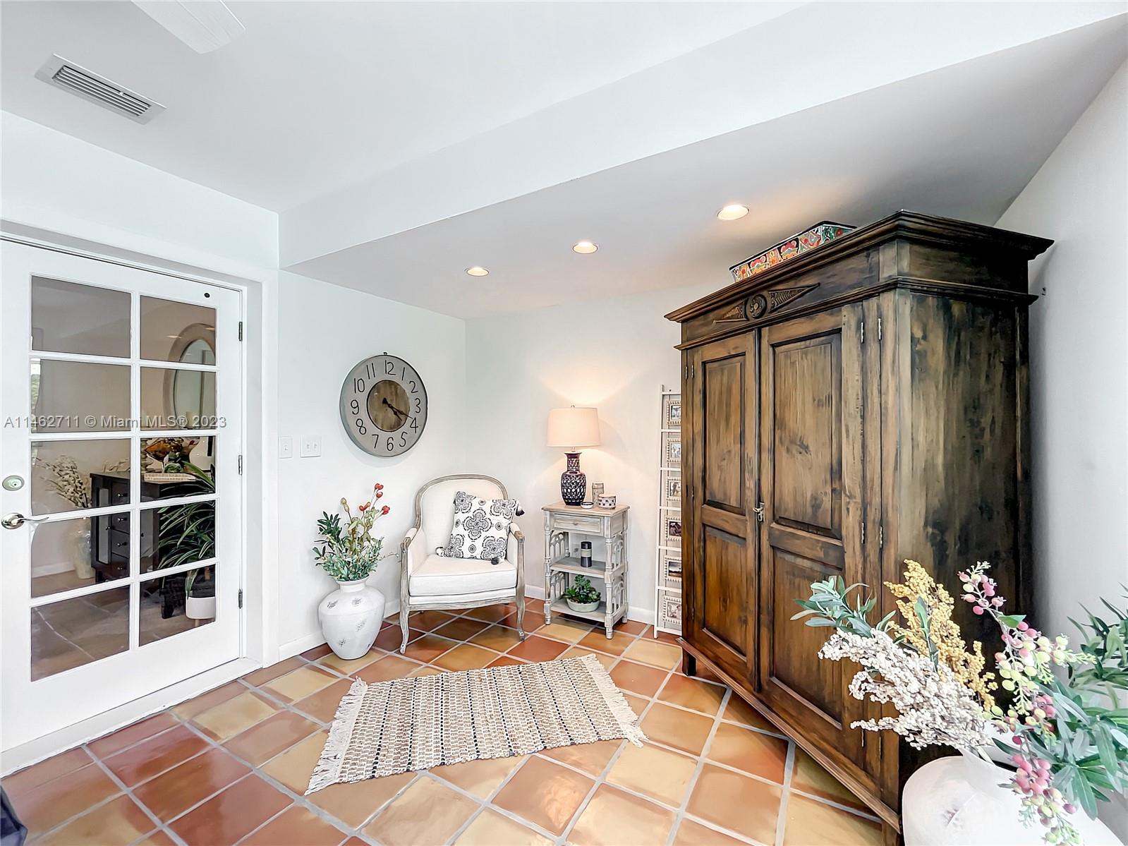 9035 Southwest 48th Terrace Miami, FL 33165 - Photo 20 of 37 a view of a entryway of a house