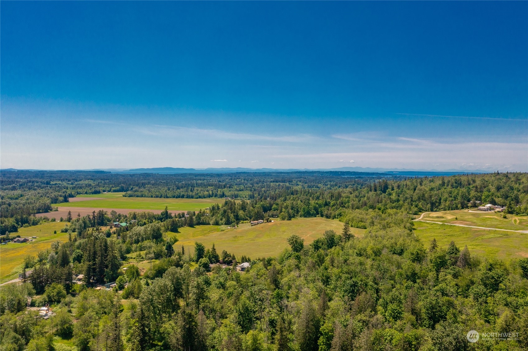 9092 Stein Road Custer, WA 98240 - Photo 11 of 24 a view of a city with an ocean