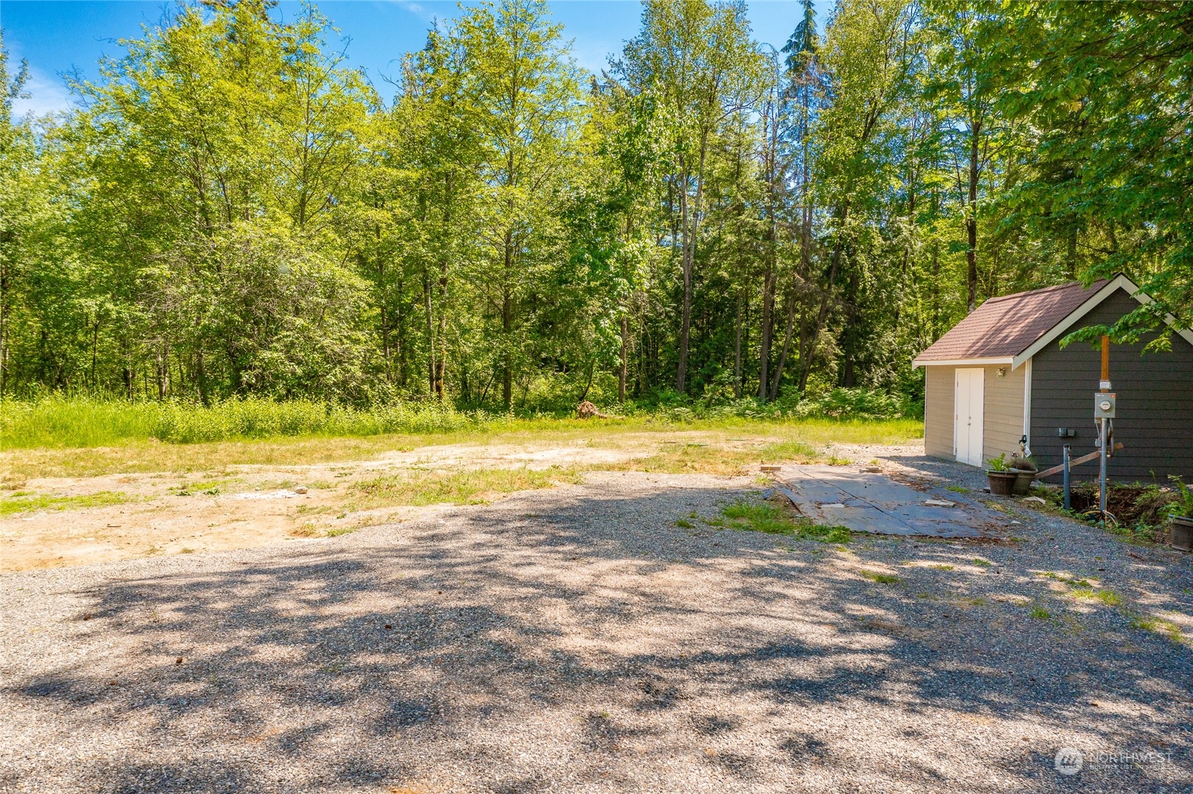 9092 Stein Road Custer, WA 98240 - Photo 3 of 24 a view of an house with swimming pool and sitting area