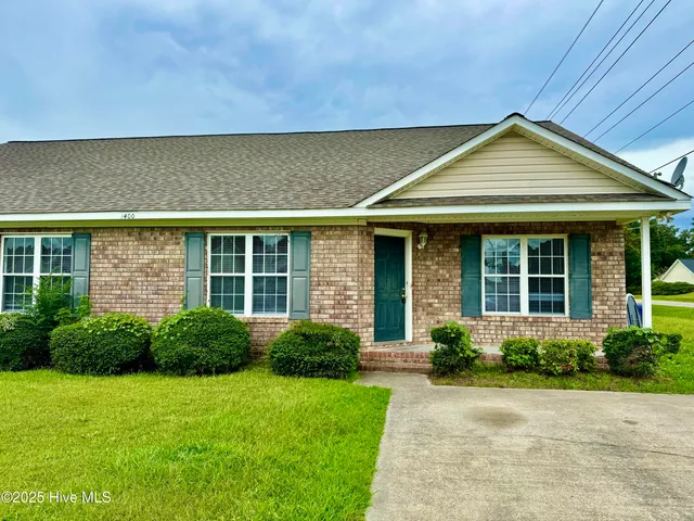 $1,400 | 1400 Joel Drive, Unit A, Greenville, NC 27834