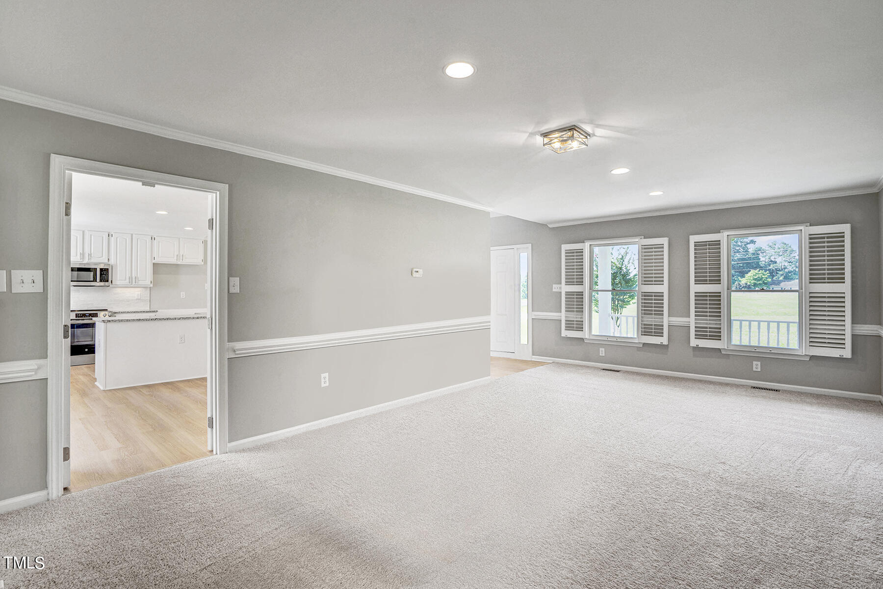 1226 Honeycutt Road Willow Spring, NC 27592 - Photo 6 of 36 Living Room
