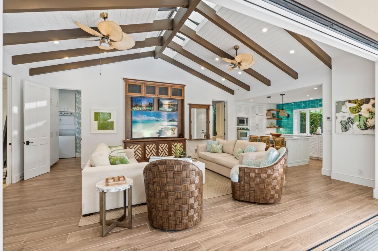 2 Lane Place Atherton, CA 94027 - Photo 25 of 35 a living room with furniture