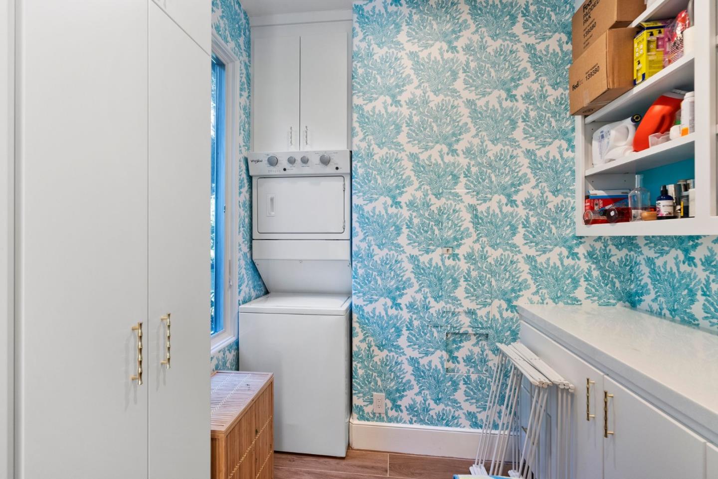 2 Lane Place Atherton, CA 94027 - Photo 30 of 35 a bathroom with a toilet and a shower curtain