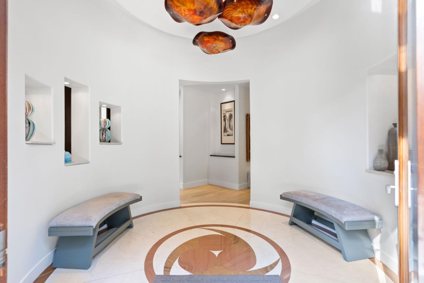 2 Lane Place Atherton, CA 94027 - Photo 8 of 35 a view of livingroom with furniture and rug