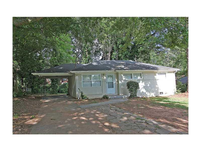 2042 Rockhaven Drive Decatur, GA 30032 - Photo 1 of 1 Exterior Front.