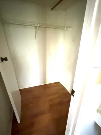 a view of closet