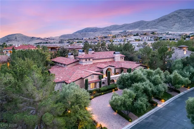 $5,950,000 | 43 Olympia Hills Circle, Las Vegas, NV 89141