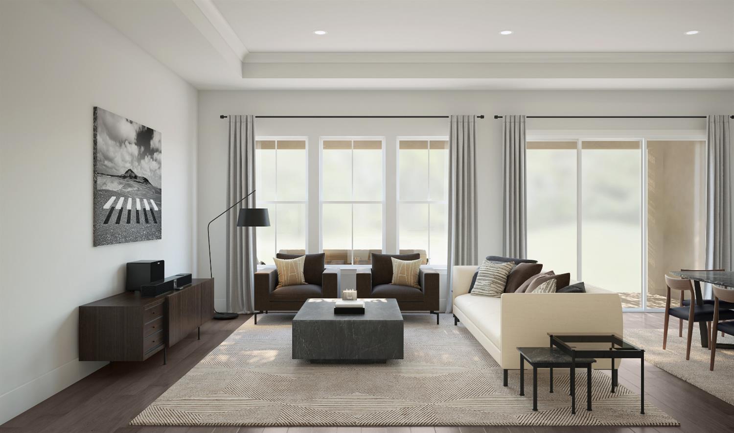 8134 Canyon Ridge Drive Friant, CA 93626 - Photo 11 of 18 a living room with furniture and a large window