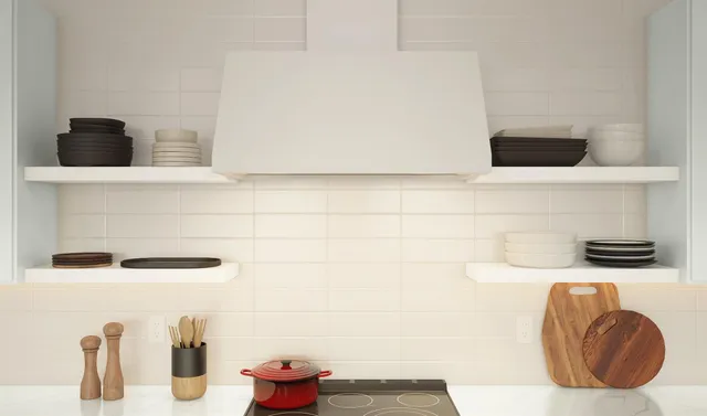 a kitchen with a sink and a stove