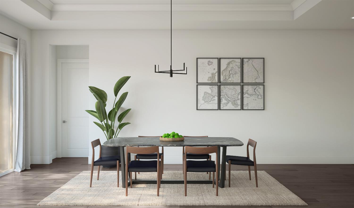 8134 Canyon Ridge Drive Friant, CA 93626 - Photo 7 of 18 a view of a dining room with furniture