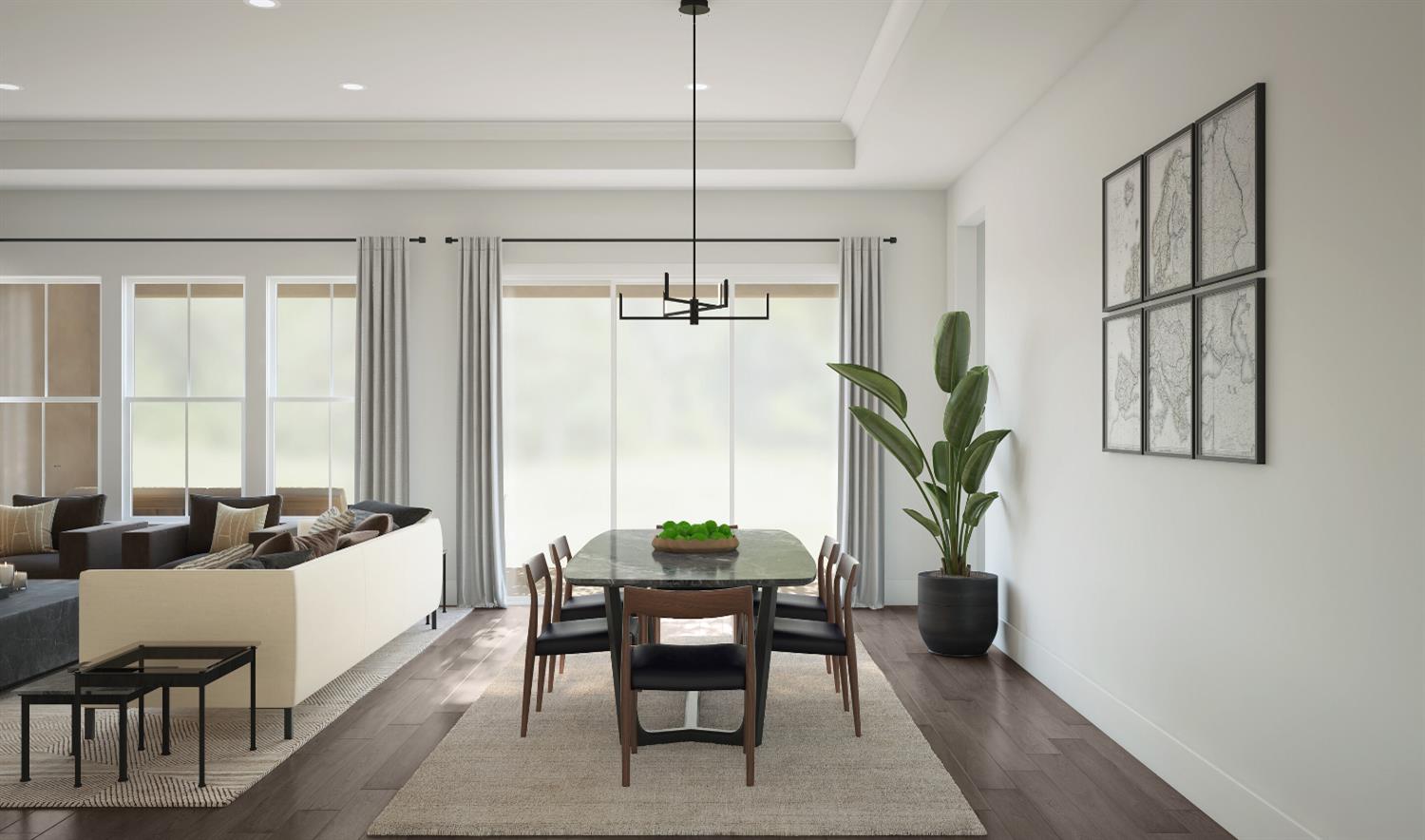 8134 Canyon Ridge Drive Friant, CA 93626 - Photo 8 of 18 a dining room with furniture and window