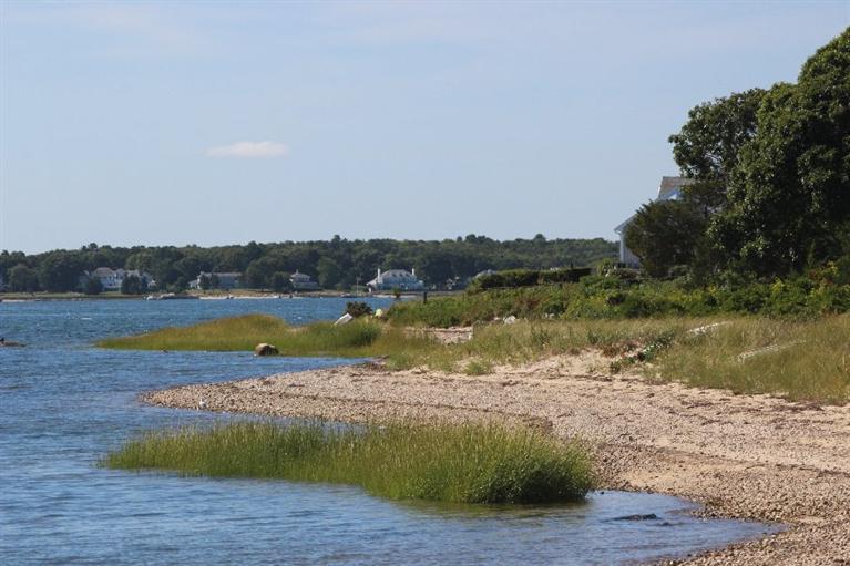 149 Leeward Road Bourne, MA 02532 - Photo 27 of 35 a view of swimming pool with a yard and large trees