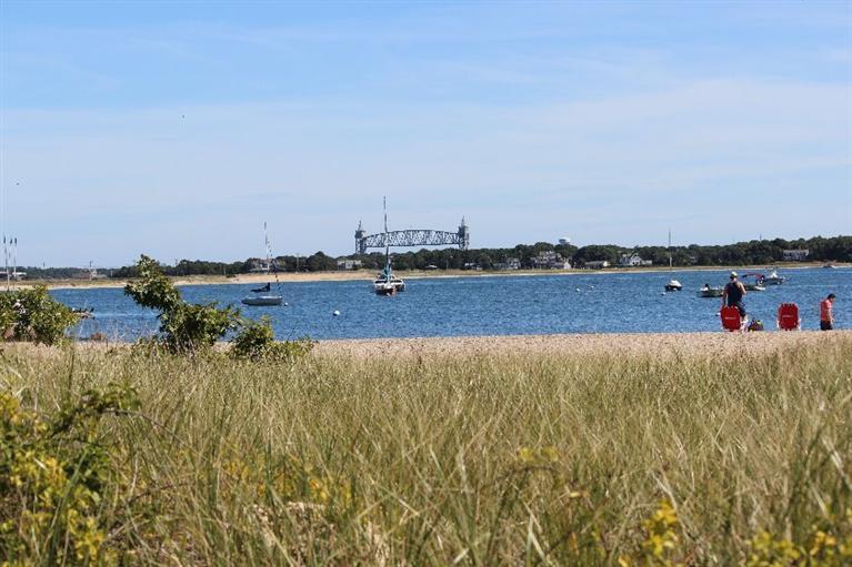 149 Leeward Road Bourne, MA 02532 - Photo 29 of 35 a view of swimming pool with outdoor seating and yard in back