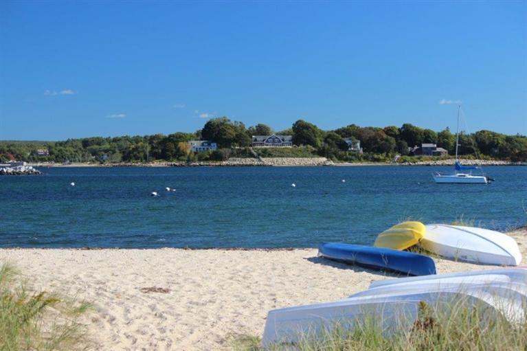 149 Leeward Road Bourne, MA 02532 - Photo 32 of 35 a view of a lake with a mountain