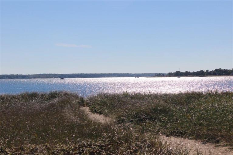 149 Leeward Road Bourne, MA 02532 - Photo 34 of 35 a view of mountain with lake view